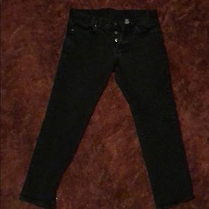 Black H&M jeans